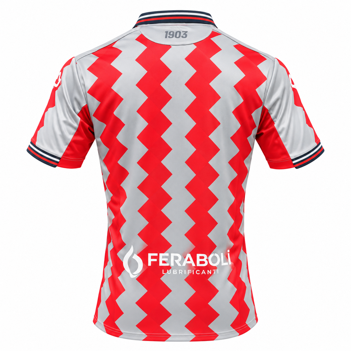 Camiseta Cremonese 2026/27 - 1ª Equipación - Trasera
