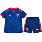 Conjunto Infantil Croacia Mundial 2026 - 2ª Equipación - Frontal