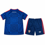 Conjunto Infantil Croacia Mundial 2026 - 2ª Equipación - Trasera
