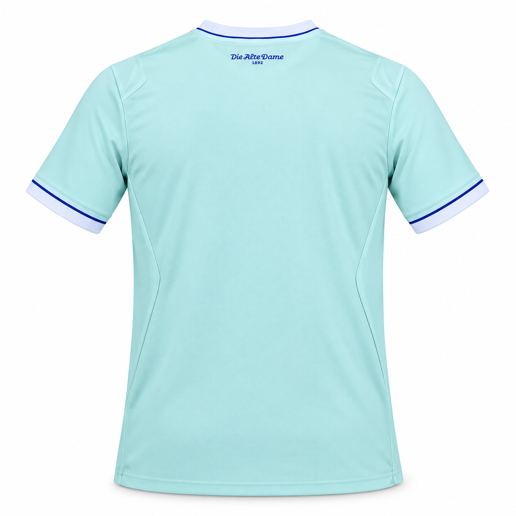 Camiseta Hertha Berlín 2026/27 - 3ª Equipación - Trasera