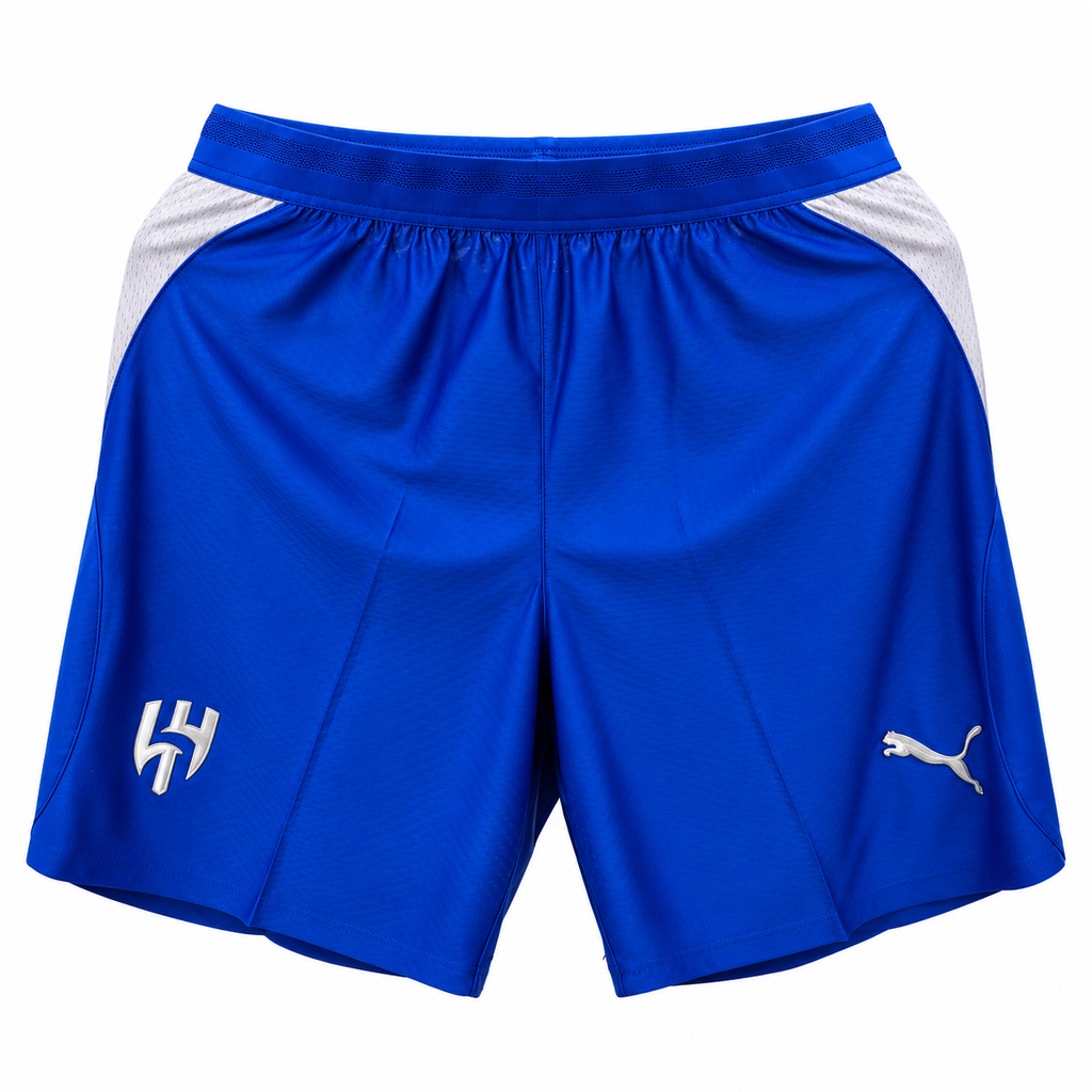 Pantalón Corto Al-Hilal 2026/27 - 1ª Equipación - Frontal