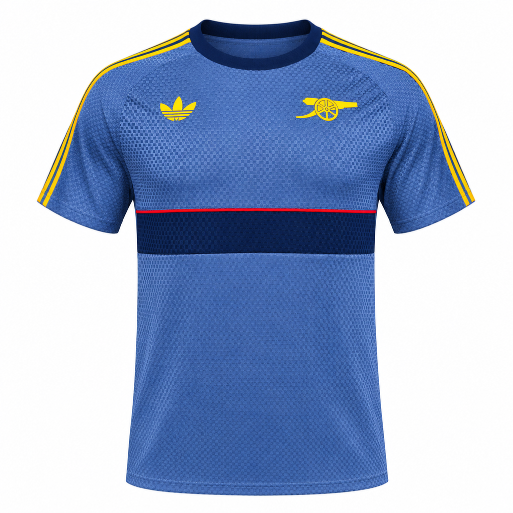Camiseta Arsenal - Edición Especial Azul - Frontal