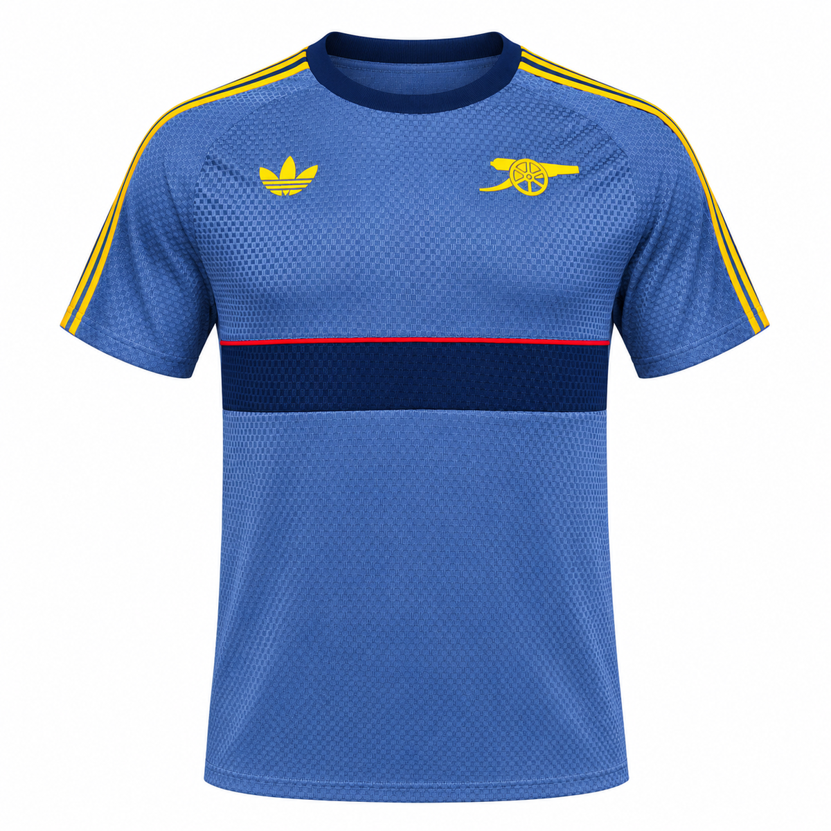 Camiseta Arsenal - Edición Especial Azul - Frontal