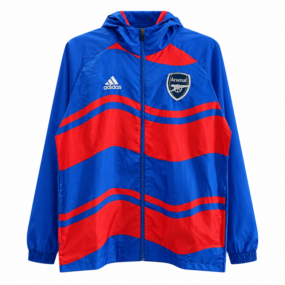 Cortavientos Arsenal 2026/27 - Frontal