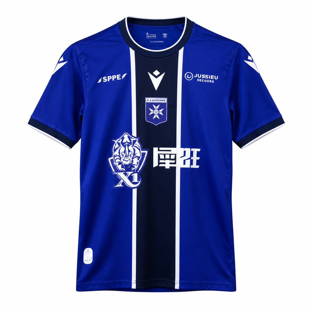 Camiseta AJ Auxerre 2026/27 - 3ª Equipación - Frontal