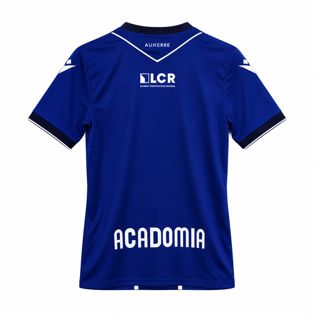 Camiseta AJ Auxerre 2026/27 - 3ª Equipación - Trasera