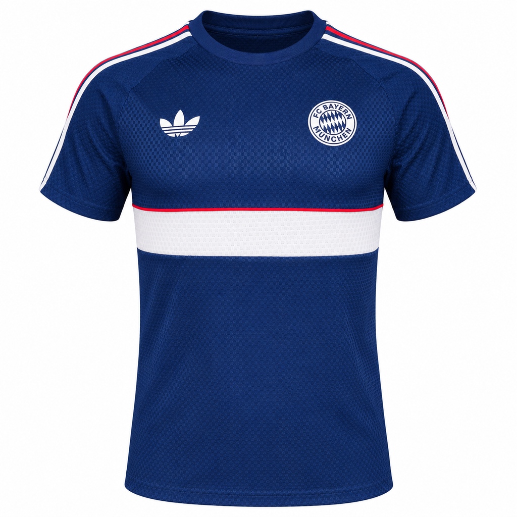 Camiseta Bayern Múnich - Edición Especial Azul - Frontal