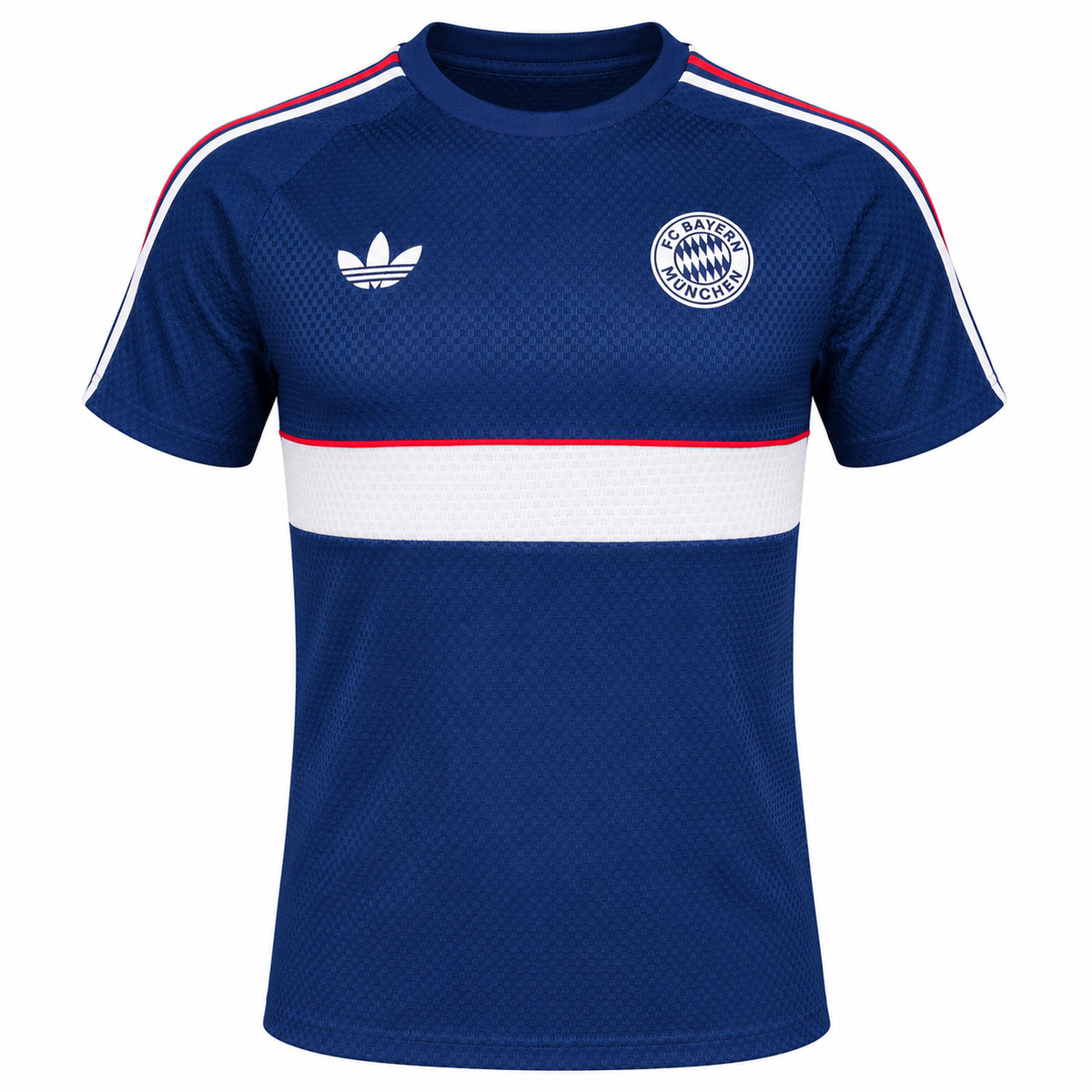 Camiseta Bayern Múnich - Edición Especial Azul - Frontal