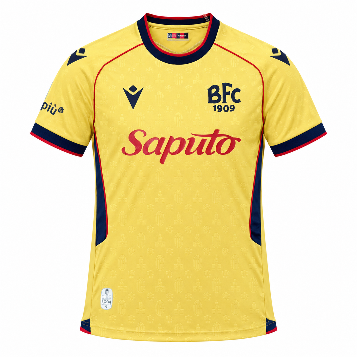 Camiseta Bologna FC 2026/27 - 3ª Equipación - Frontal