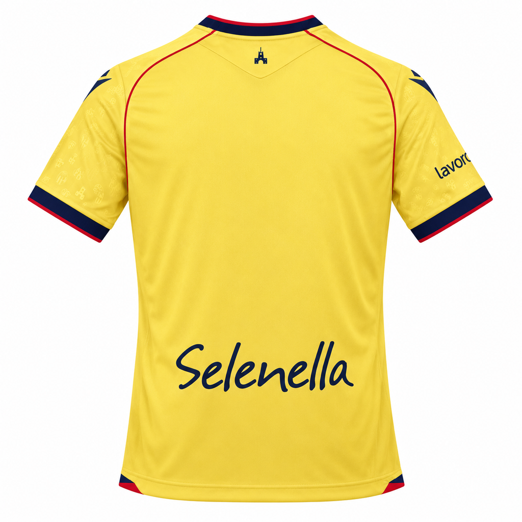 Camiseta Bologna FC 2026/27 - 3ª Equipación - Trasera