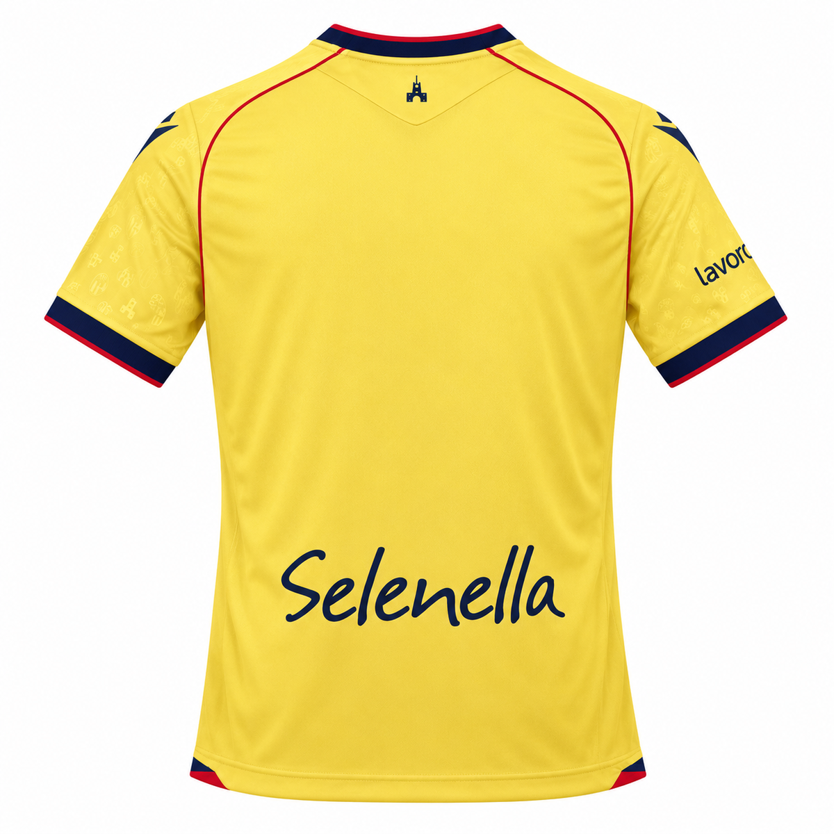 Camiseta Bologna FC 2026/27 - 3ª Equipación - Trasera