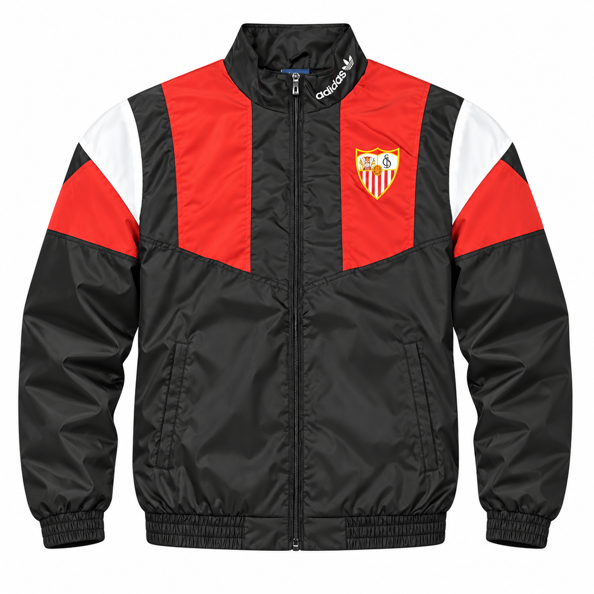 Cortavientos Retro Sevilla FC - vista frontal