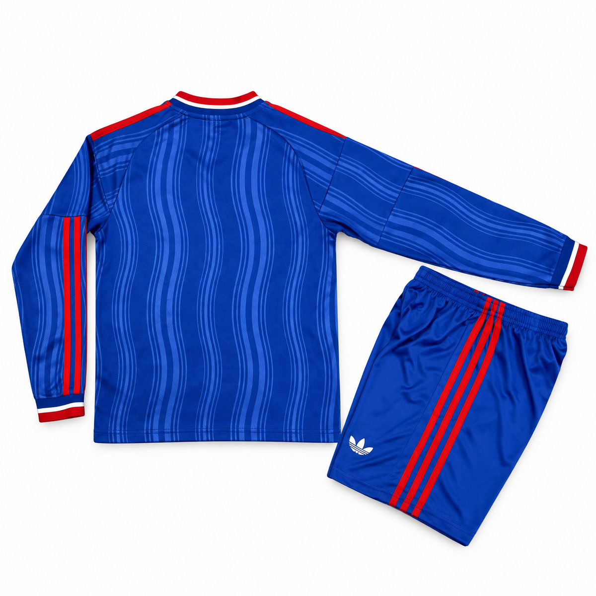 Conjunto Infantil Manchester United 2026/27 - 2ª Equipación Manga Larga - trasera