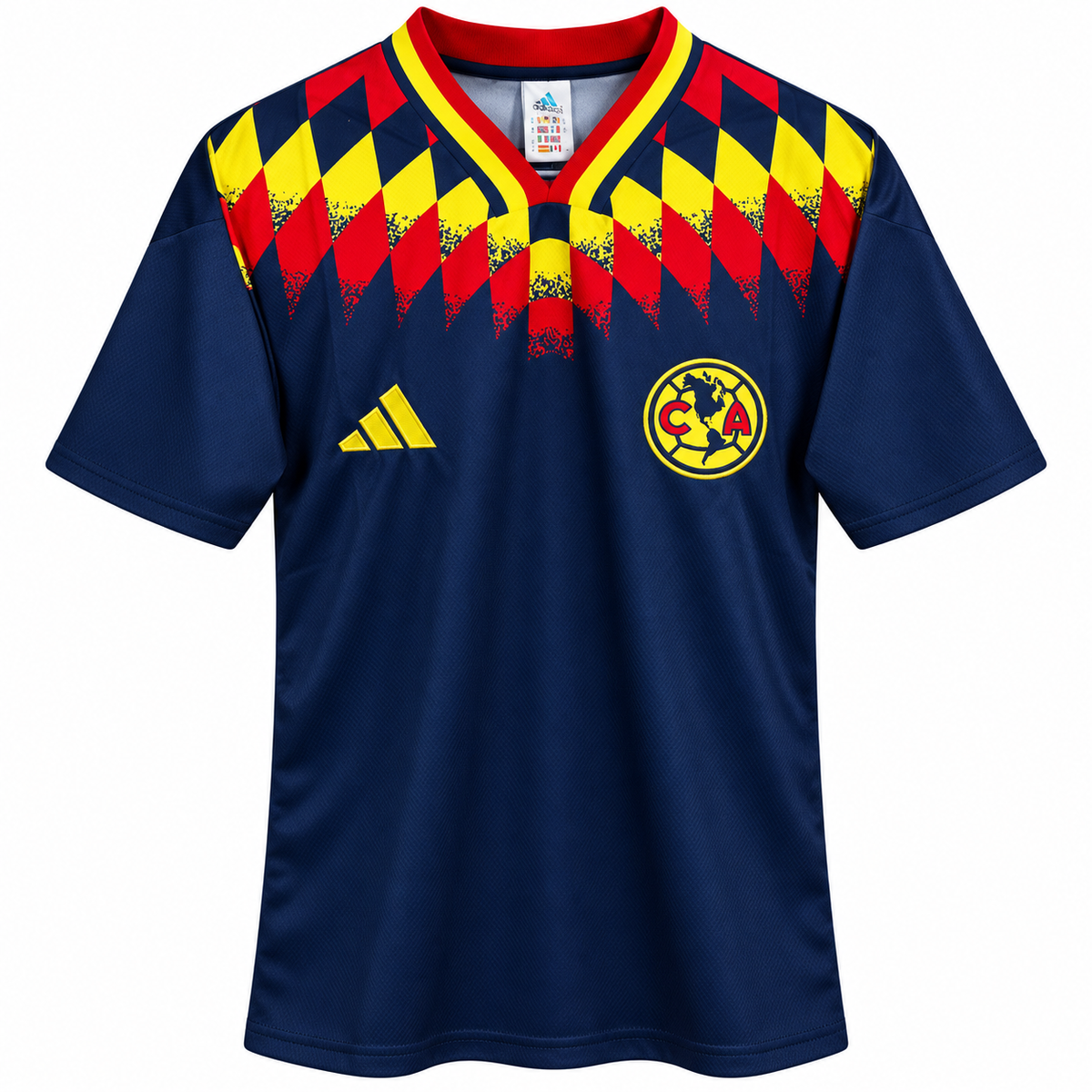 america rombos frontal