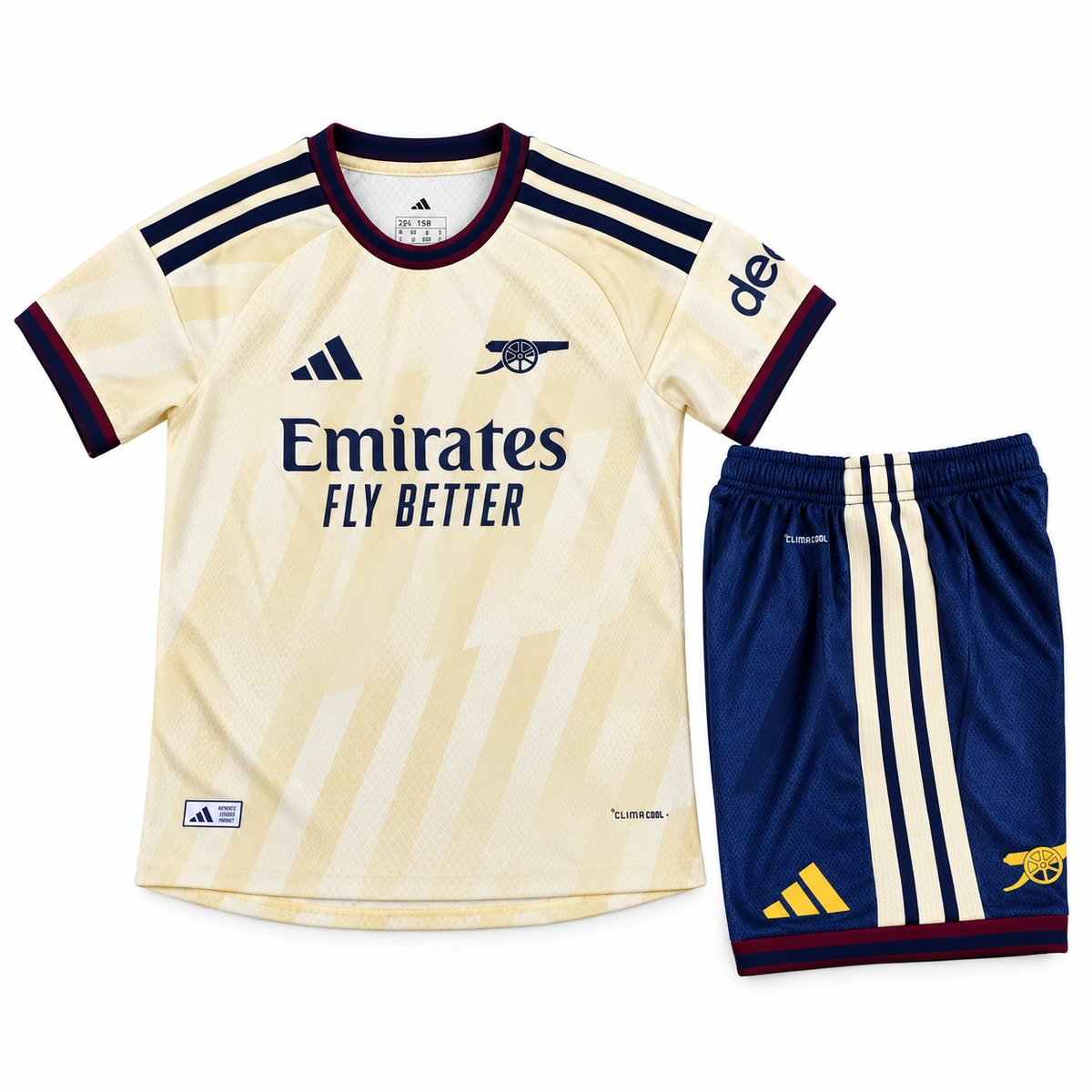 Conjunto Infantil Arsenal 2026/27 - 3ª Equipación — Frontal