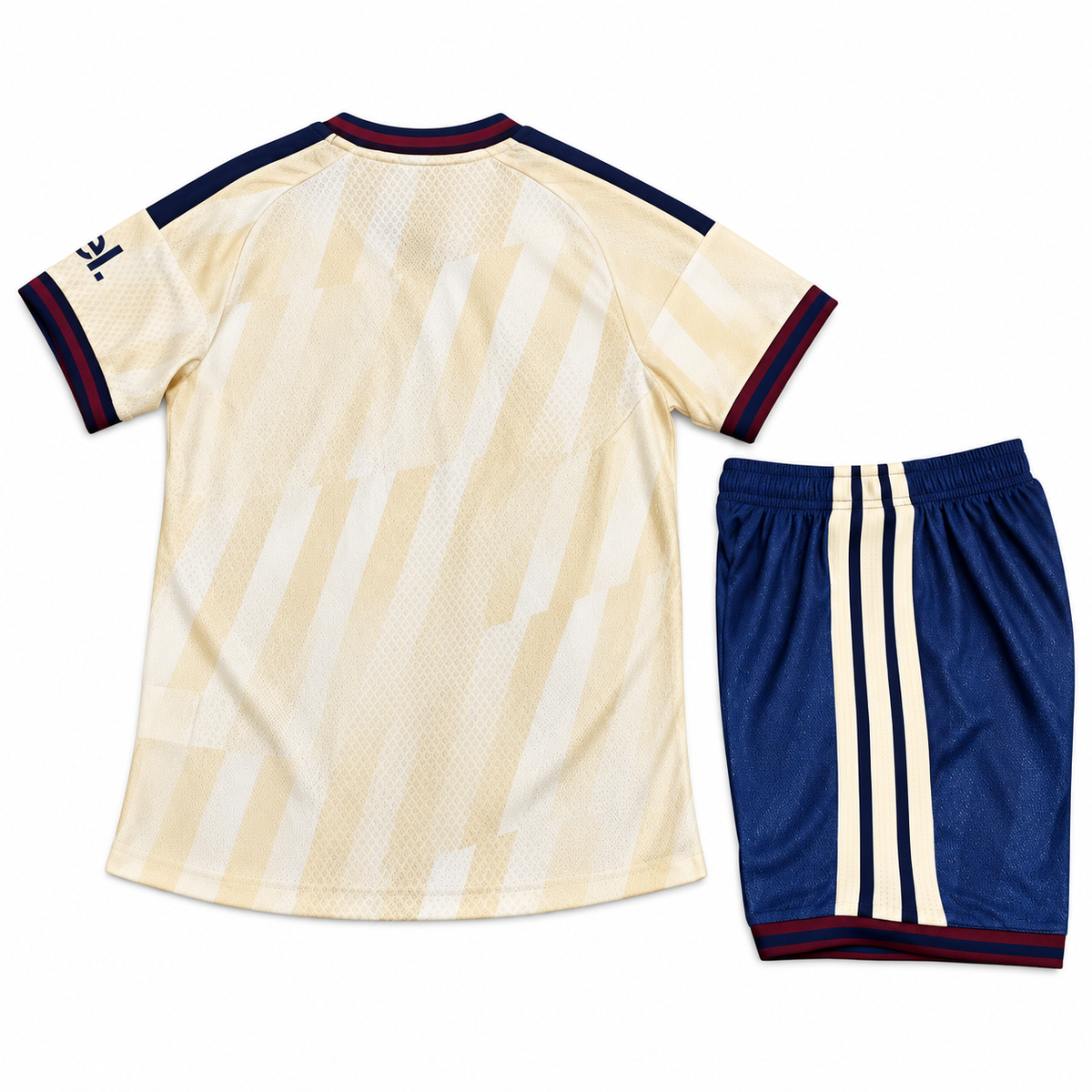 Conjunto Infantil Arsenal 2026/27 - 3ª Equipación — Trasera