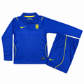 Conjunto Infantil Chelsea Fc 2026/27 - 1ª Equipación Manga Larga — Frontal