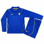 Conjunto Infantil Chelsea Fc 2026/27 - 1ª Equipación Manga Larga — Frontal