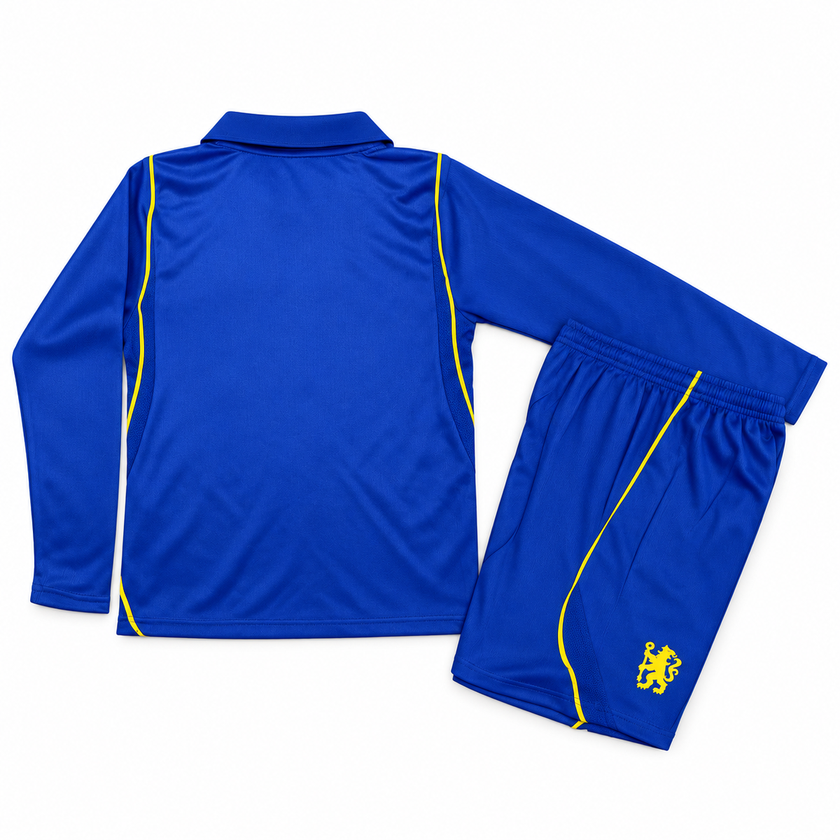 Conjunto Infantil Chelsea Fc 2026/27 - 1ª Equipación Manga Larga — Trasera