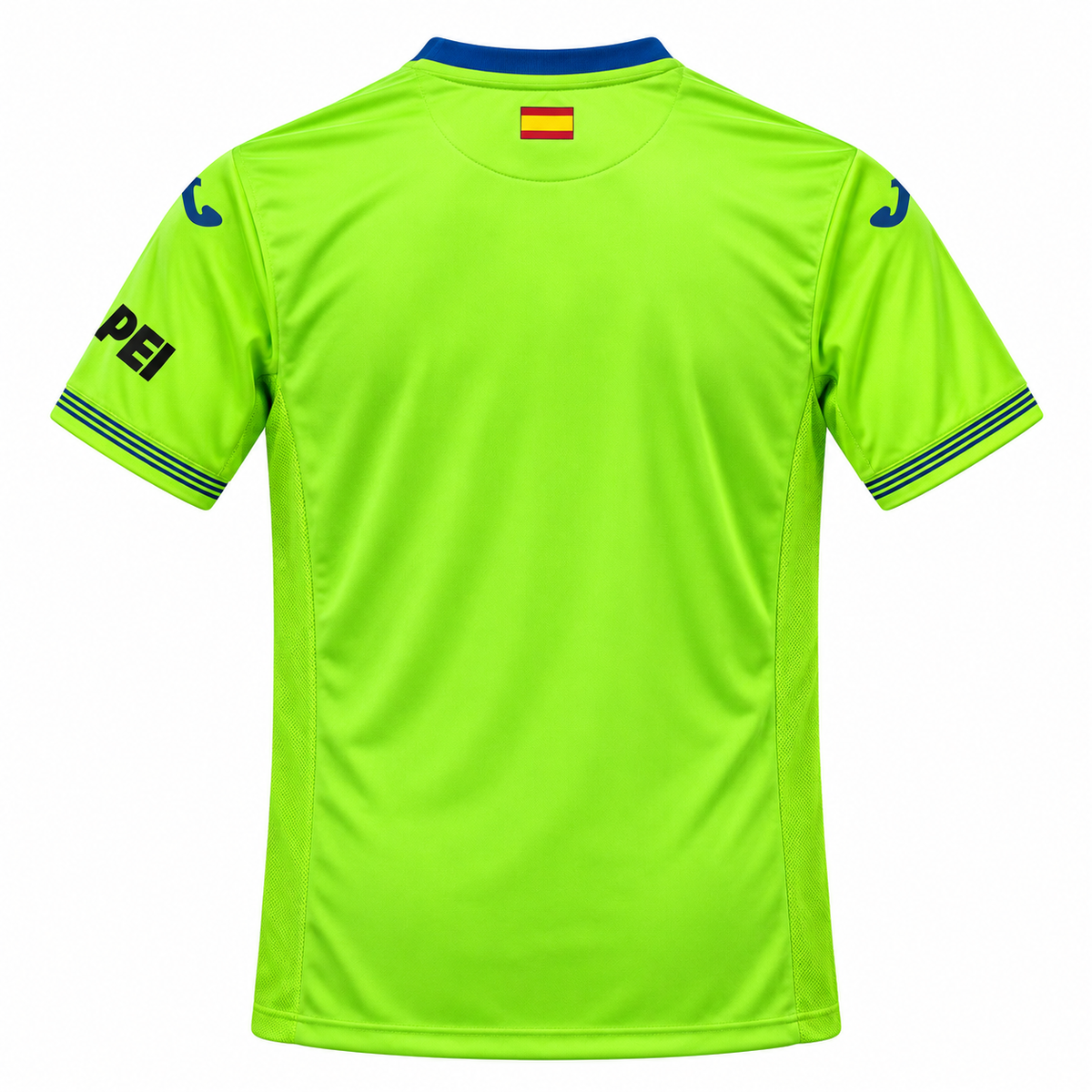 Camiseta Getafe 2026/27 - 2ª Equipación Edición Conference League — Trasera