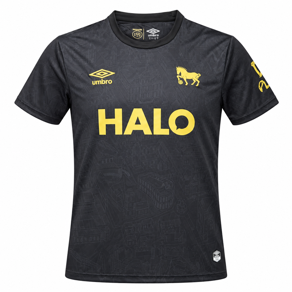 Camiseta Ipswich Town 2026/27 - 3ª Equipación — Frontal