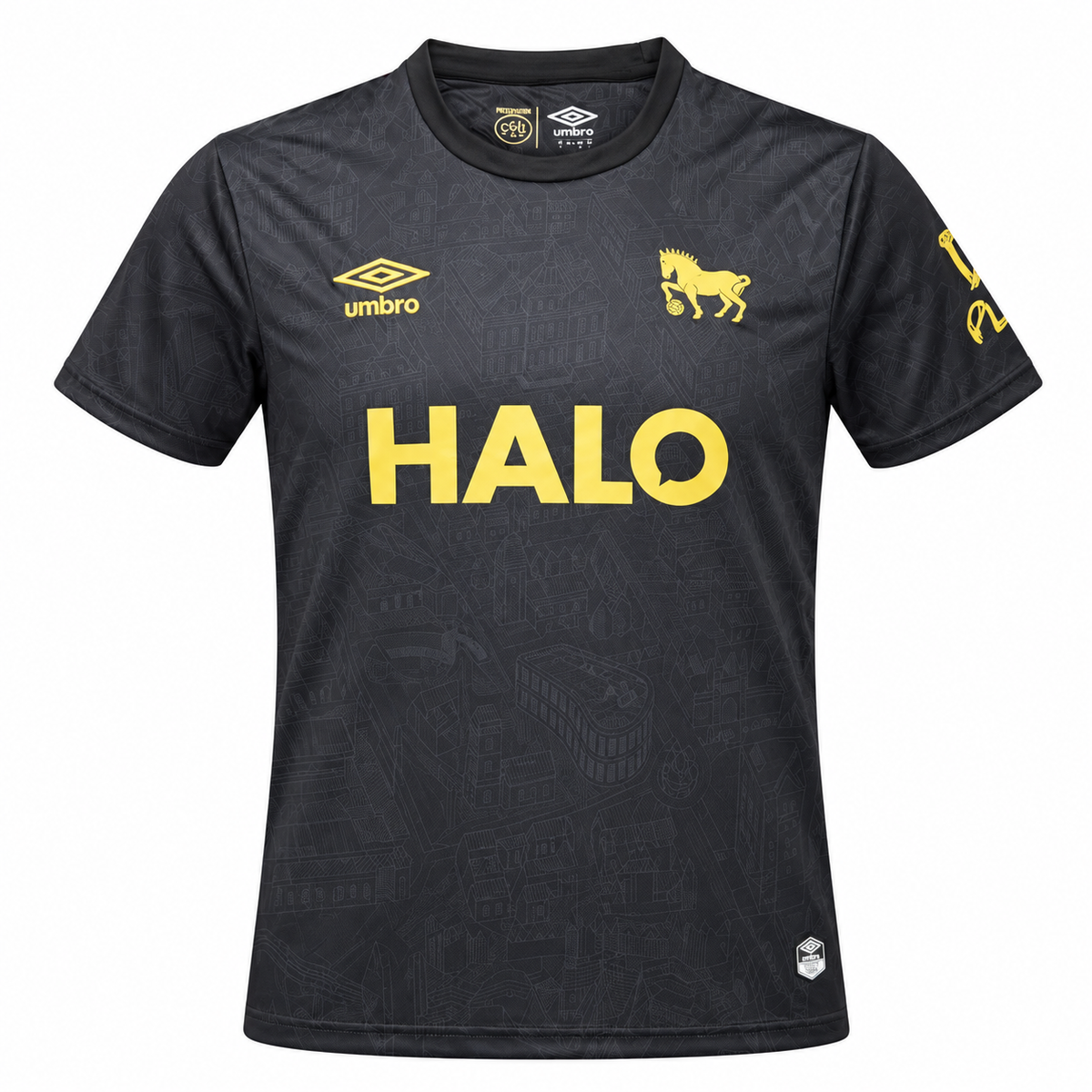 Camiseta Ipswich Town 2026/27 - 3ª Equipación — Frontal