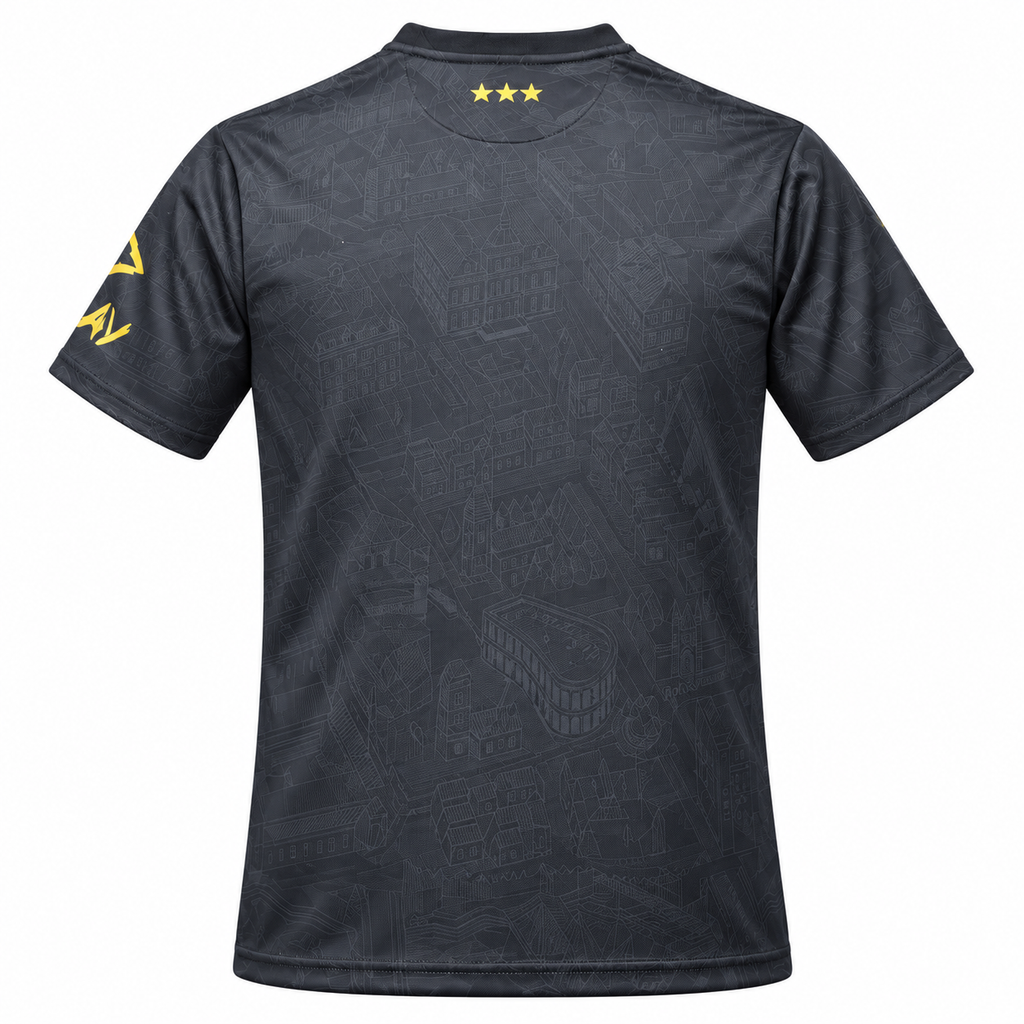 Camiseta Ipswich Town 2026/27 - 3ª Equipación — Trasera