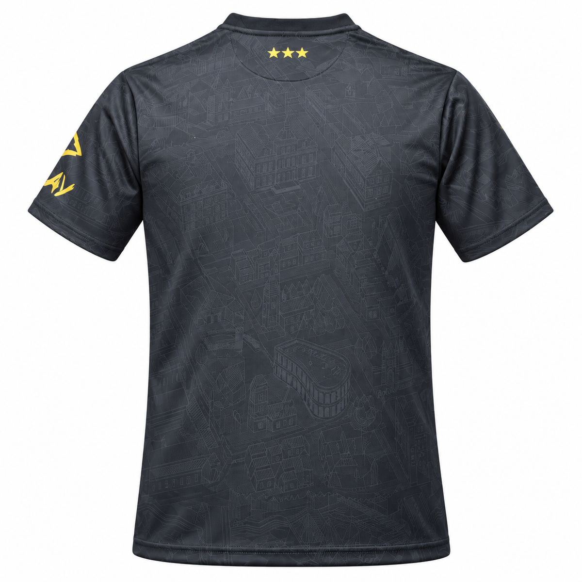 Camiseta Ipswich Town 2026/27 - 3ª Equipación — Trasera
