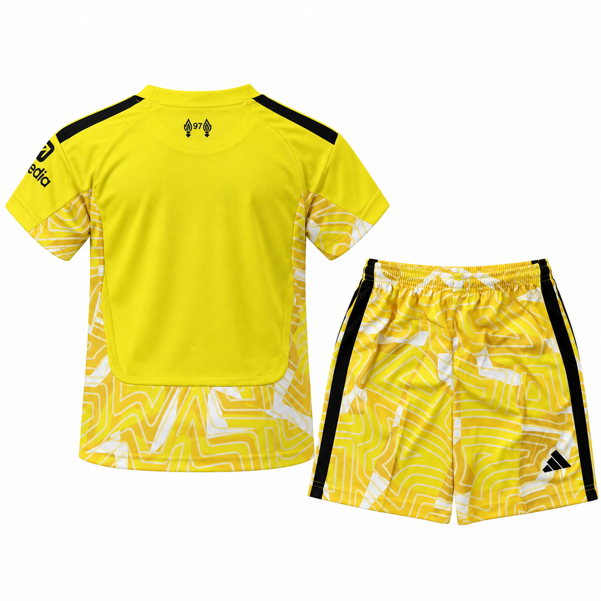 Conjunto Infantil Liverpool Fc 2026/27 - Portero — Trasera