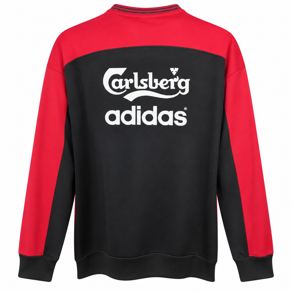 Sudadera de Entrenamiento Retro Liverpool — Trasera