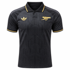 Polo Arsenal - Edición Especial Negro y Dorado — Frontal