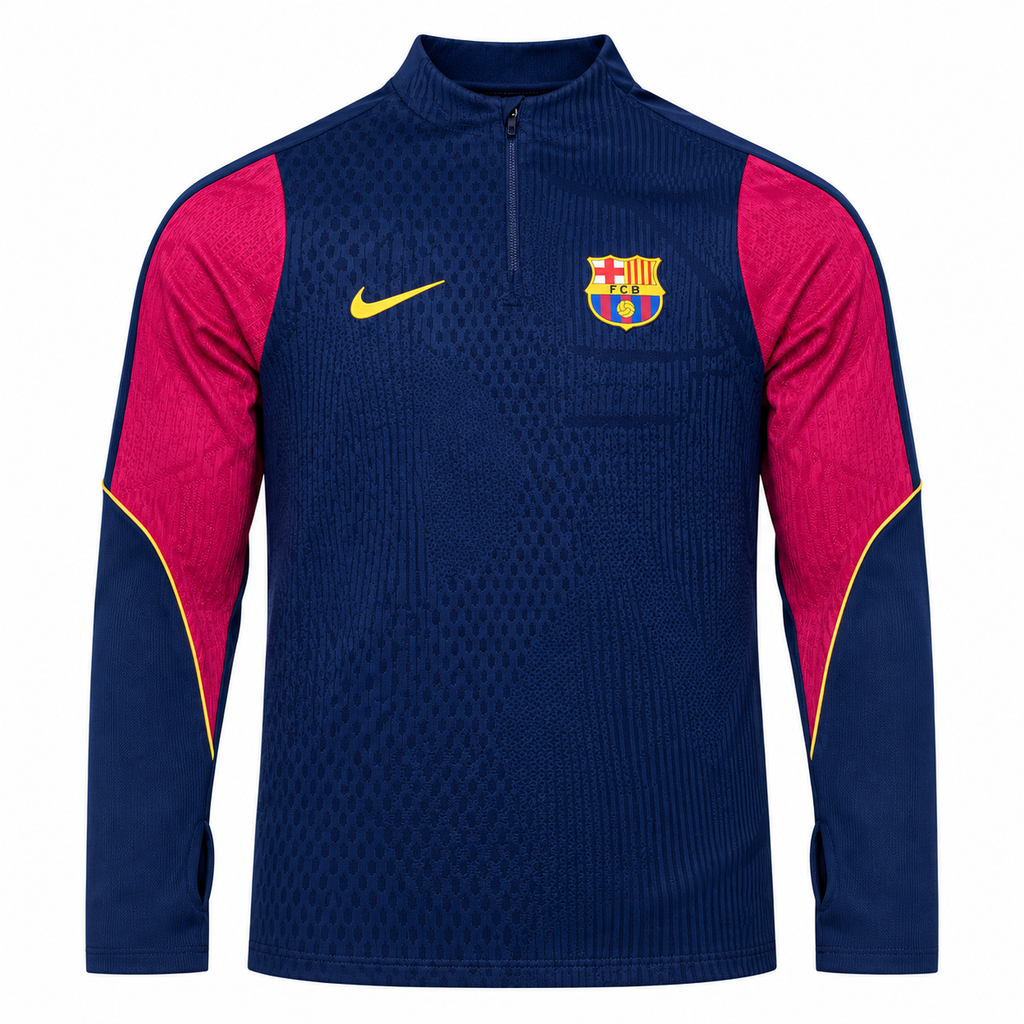 Sudadera de Entrenamiento FC Barcelona 2026/27 — Frontal