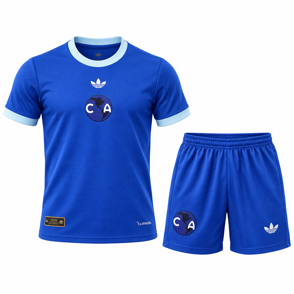 Conjunto Infantil Club América - Edición Especial 110º Aniversario Portero - Frontal
