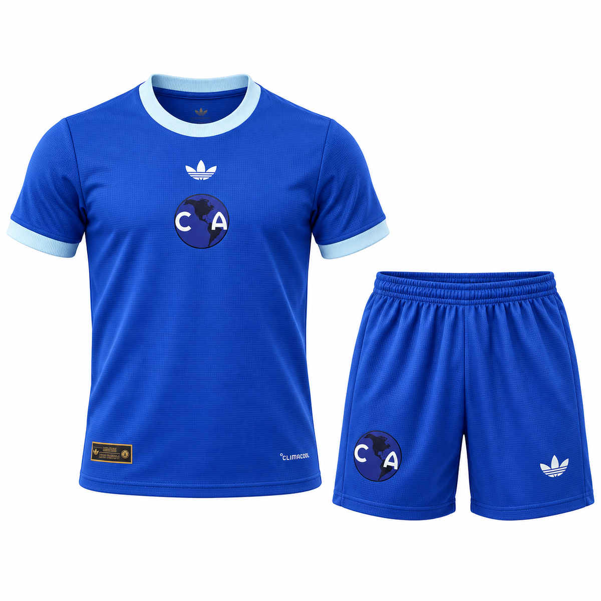 Conjunto Infantil Club América - Edición Especial 110º Aniversario Portero - Frontal