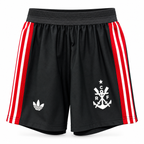 Pantalón Corto Flamengo 2026/27 - 2ª Equipación - Frontal