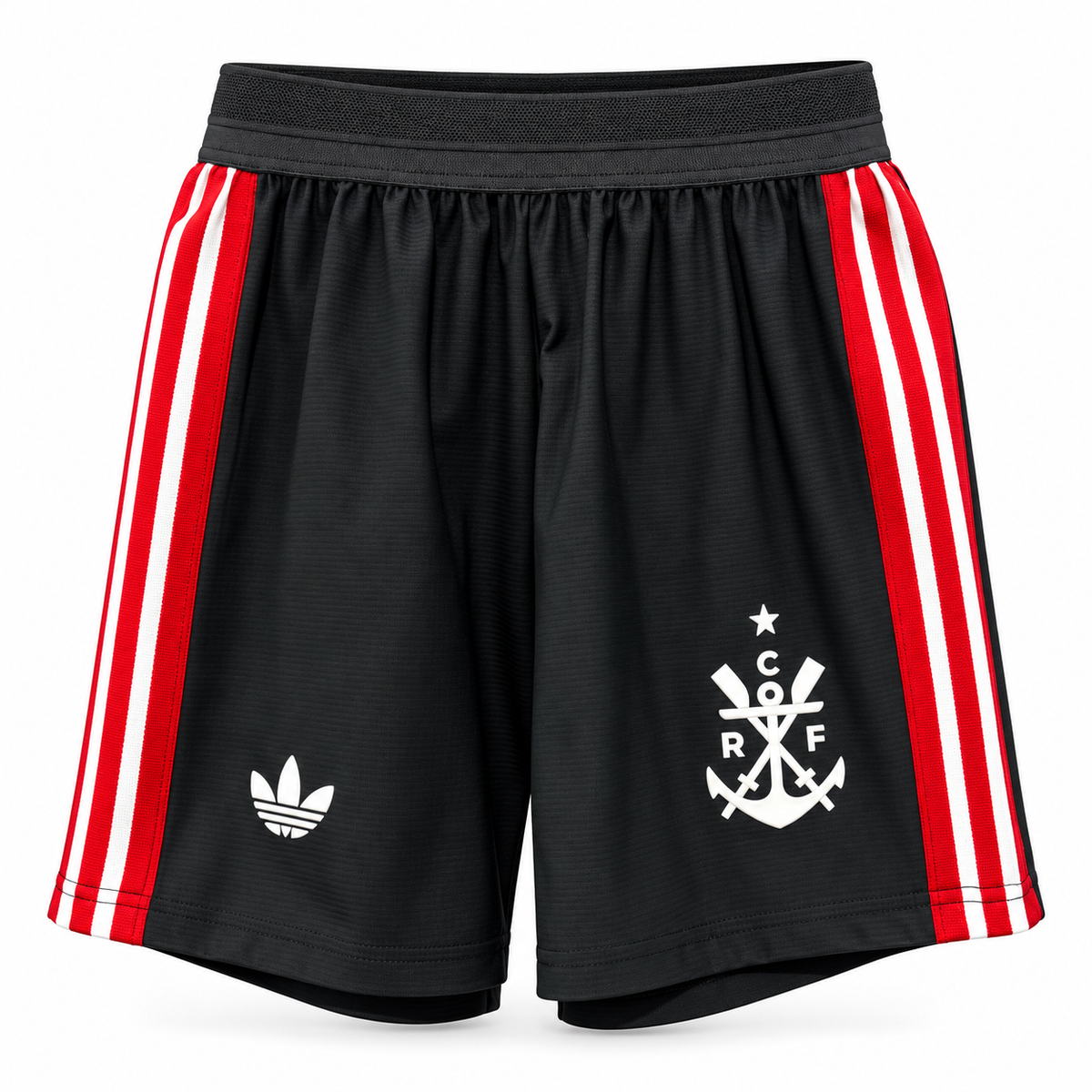 Pantalón Corto Flamengo 2026/27 - 2ª Equipación - Frontal