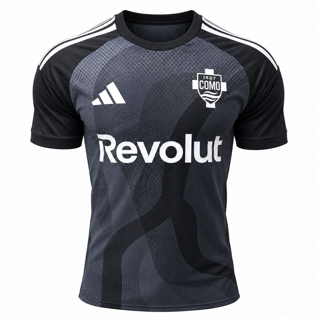 Camiseta Como 1907 2026/27 - 3ª Equipación - Frontal
