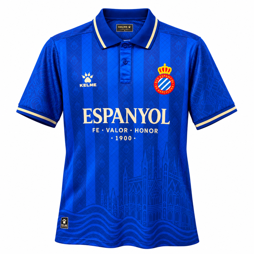 Camiseta RCD Espanyol - Edición Especial - Frontal