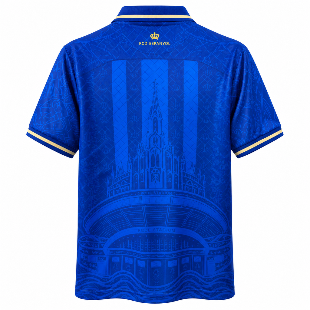 Camiseta RCD Espanyol - Edición Especial - Trasera