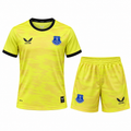 Conjunto Infantil Everton 2026/27 - 1ª Equipación Portero - Frontal