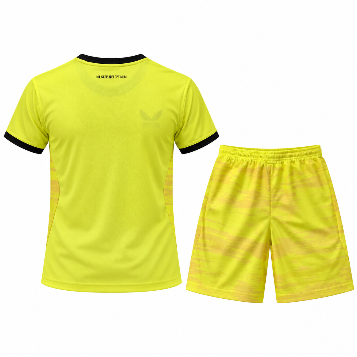 Conjunto Infantil Everton 2026/27 - 1ª Equipación Portero - Trasera