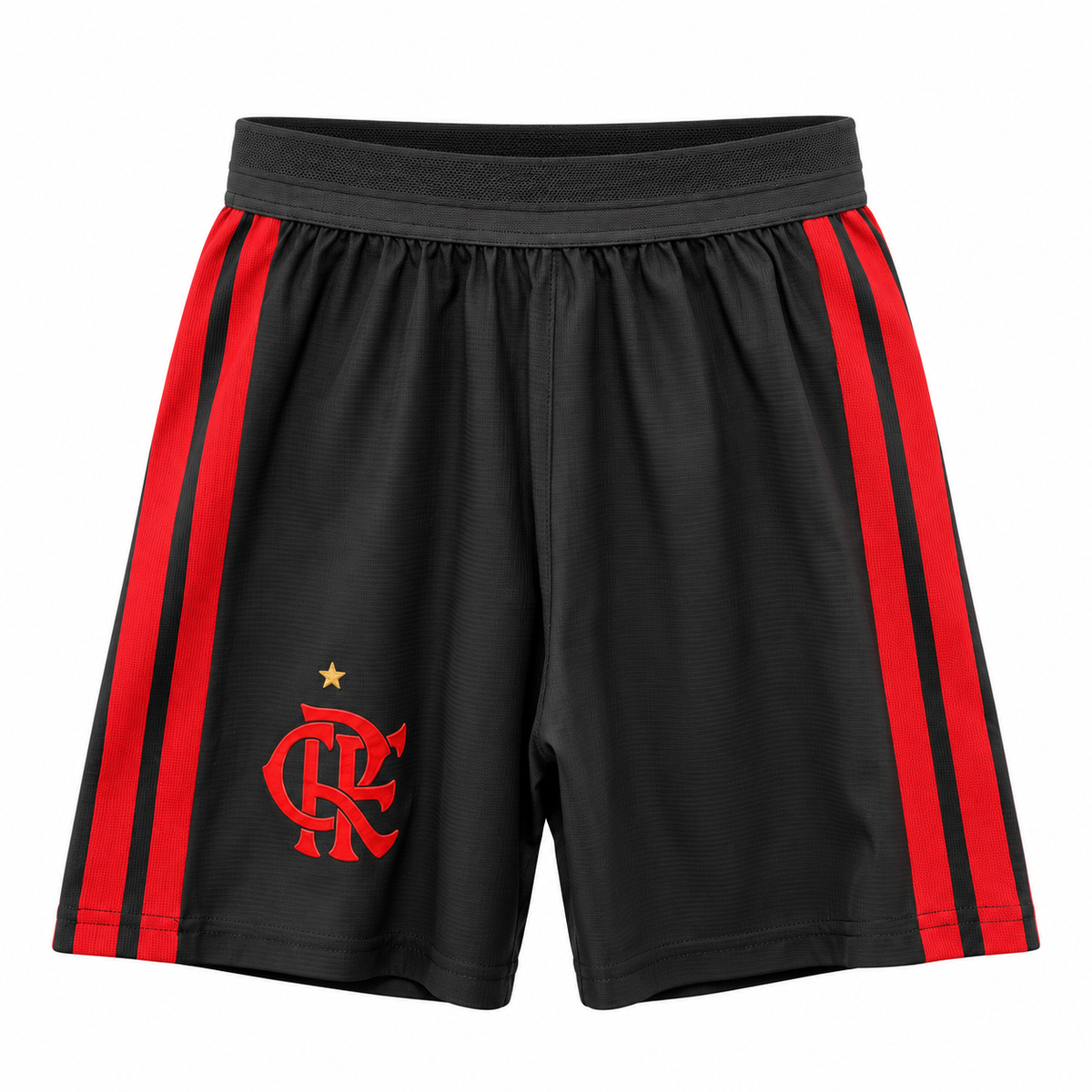 Pantalón Corto Flamengo 2026/27 - 1ª Equipación - Frontal