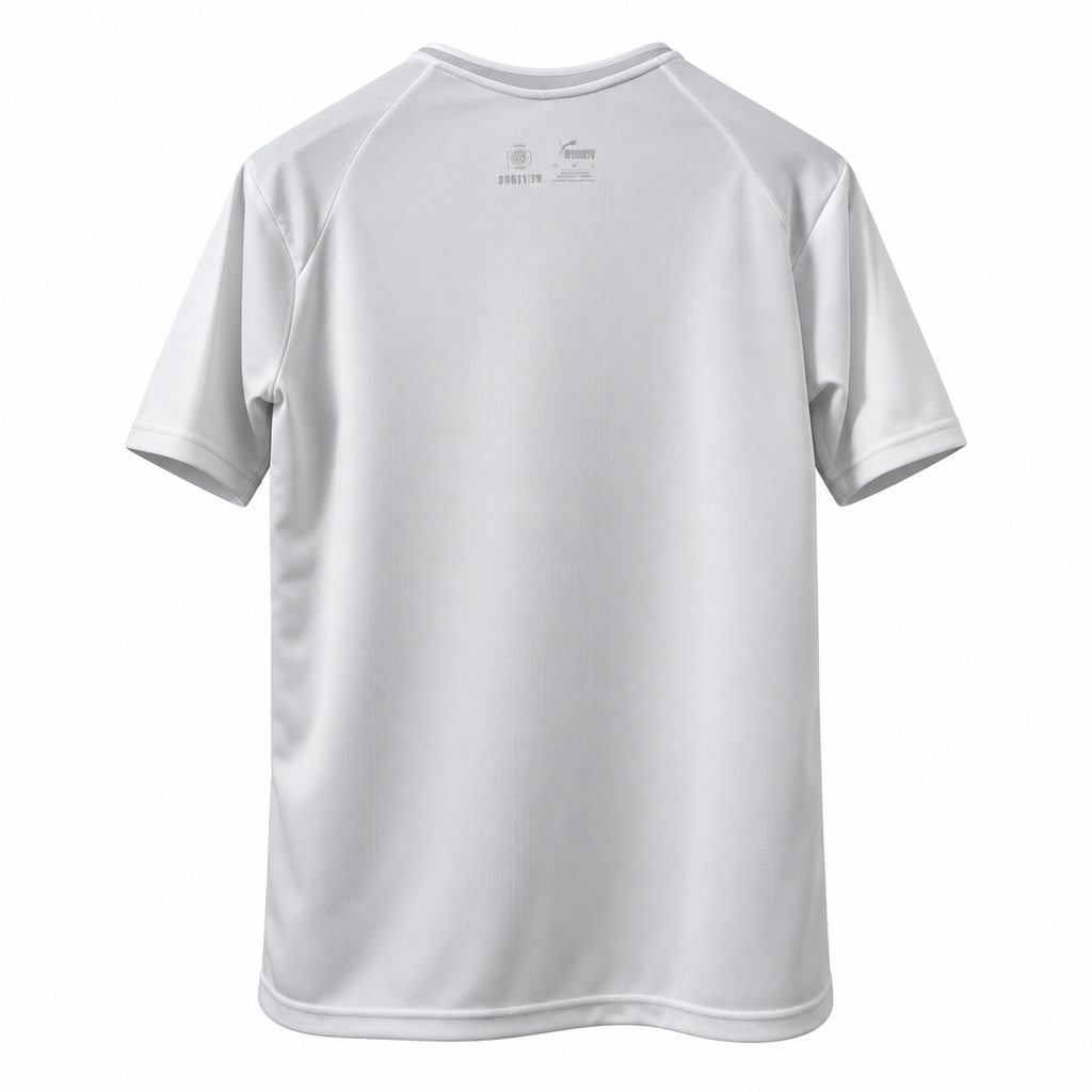 Camiseta Valencia 2026/27 - Entrenamiento — Trasera