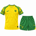 Conjunto Infantil Norwich City 2026/27 - 1ª Equipación - Frontal