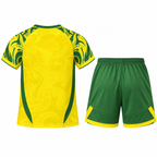 Conjunto Infantil Norwich City 2026/27 - 1ª Equipación - Trasera