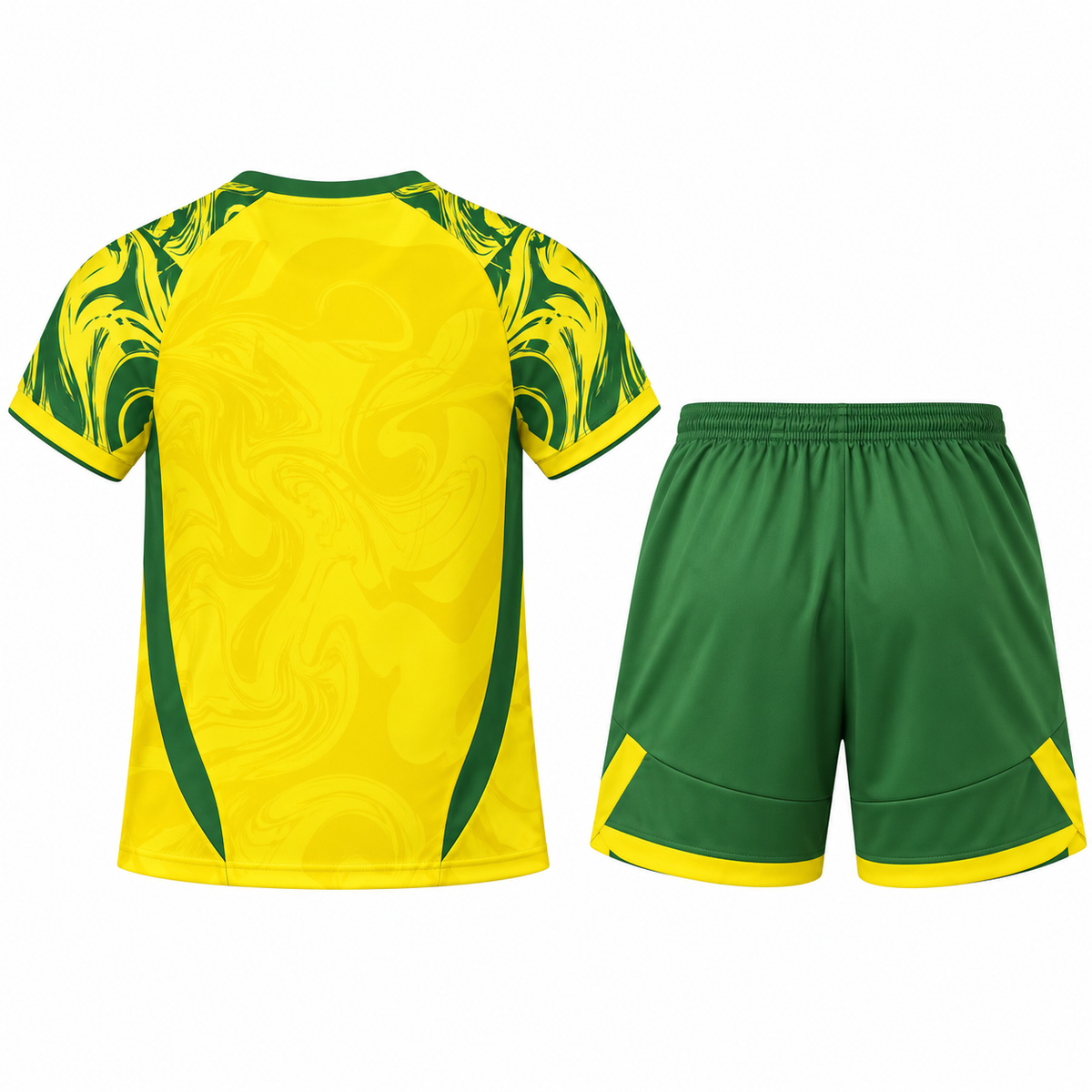 Conjunto Infantil Norwich City 2026/27 - 1ª Equipación - Trasera