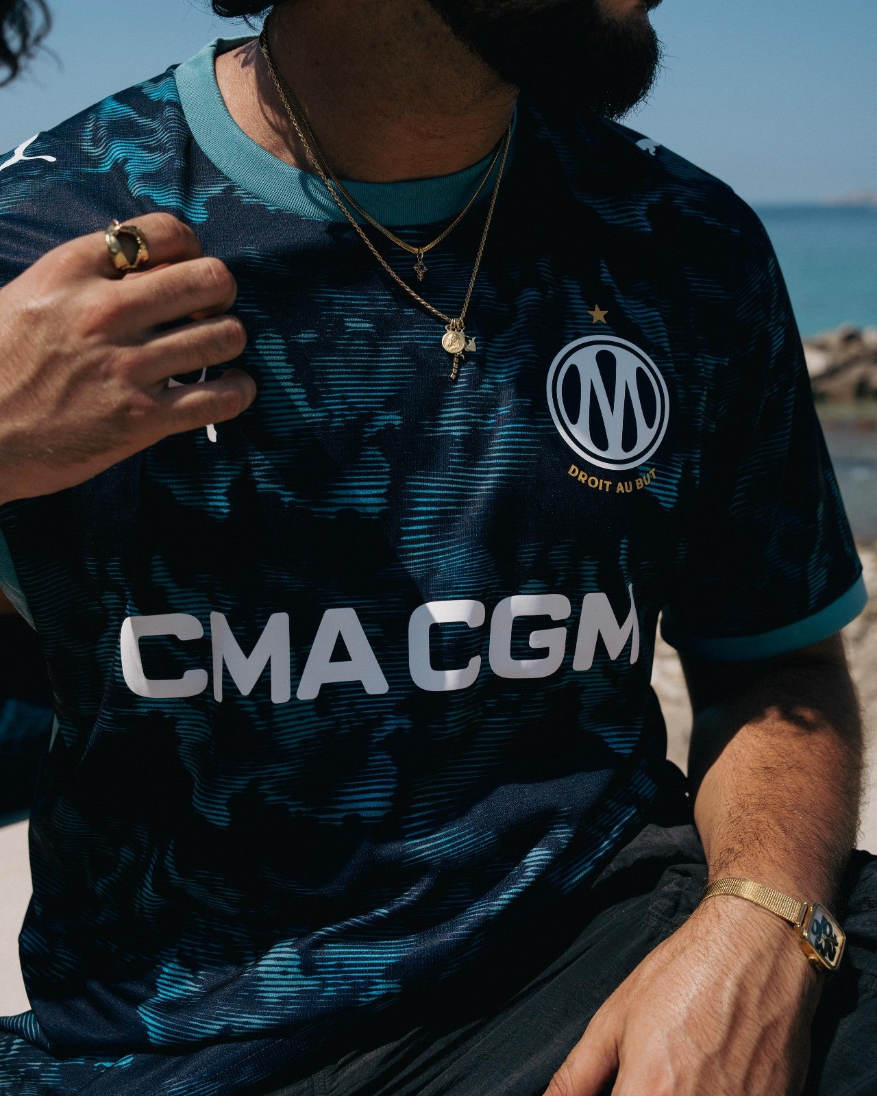 Camiseta Olympique de Marsella 2026/27 - 2ª Equipación