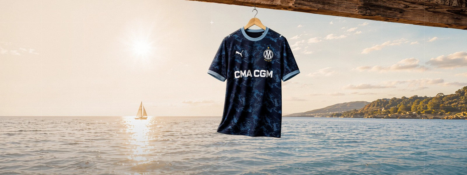 Camiseta Olympique de Marsella 2026/27 - 2ª Equipación
