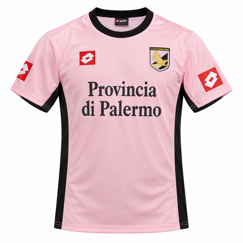 Camiseta Retro Palermo 2003/04 - frontal