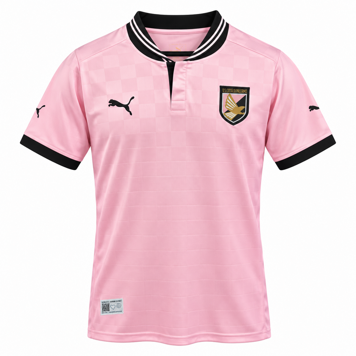 Camiseta Retro Palermo 2012/13 - frontal
